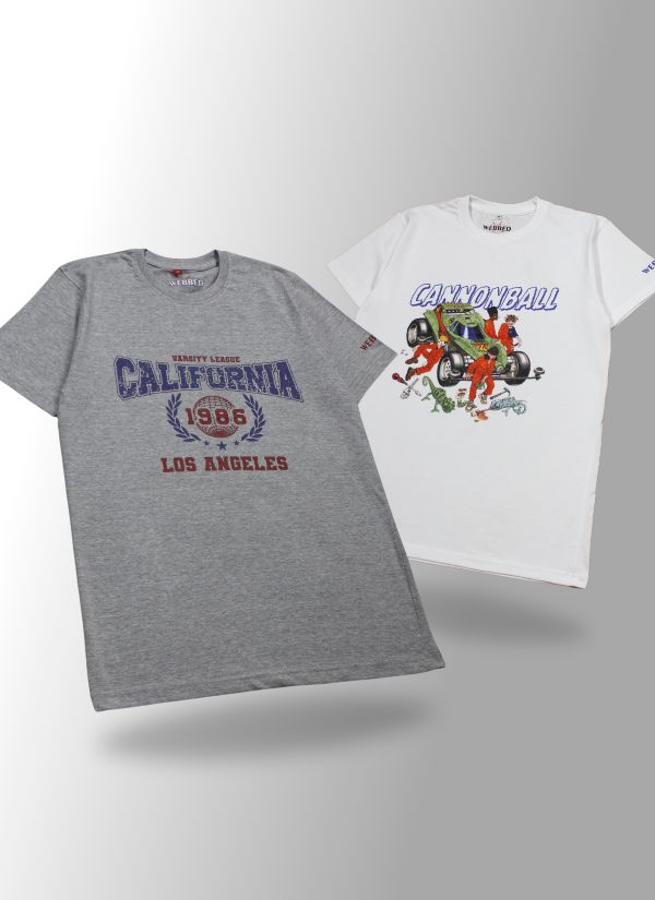 Regular Size Printed